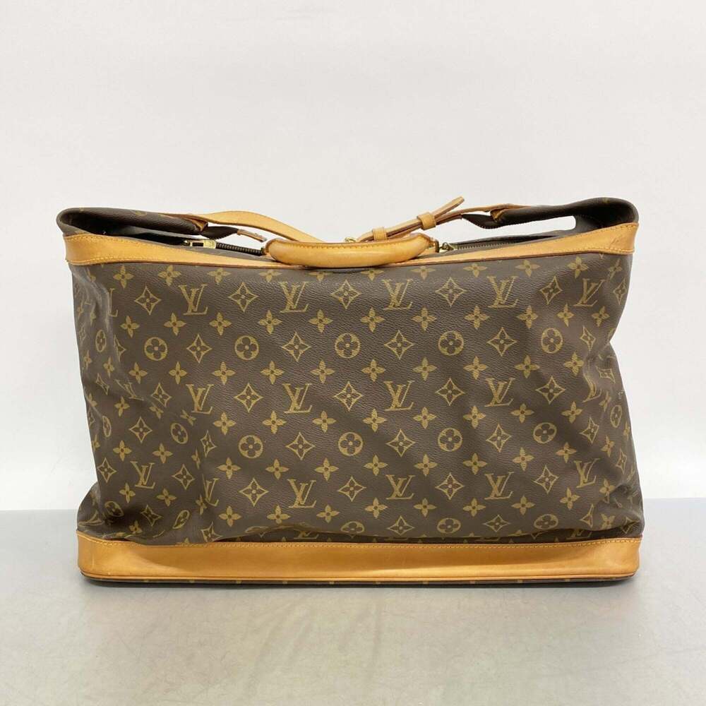 LOUIS VUITTON Brown Monogram Boston Bag - Picture 13 of 13
